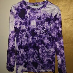 Purple and white Ivory Ella Long sleeve.